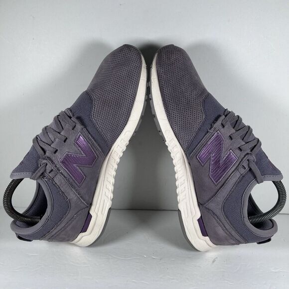 New Balance 247 Luxe Violet Lace Up Athletic Shoes Sneakers Women's Size 8.5 - Picture 5 of 8
